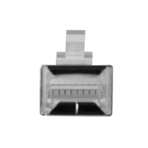 RJ45 разъем ACT TD108B для круглого кабеля с жесткими проводниками