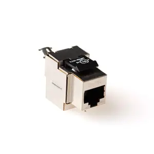 ACT CAT5E Keystone Jack Full Shielded Punch Down RJ45 to IDC Steel