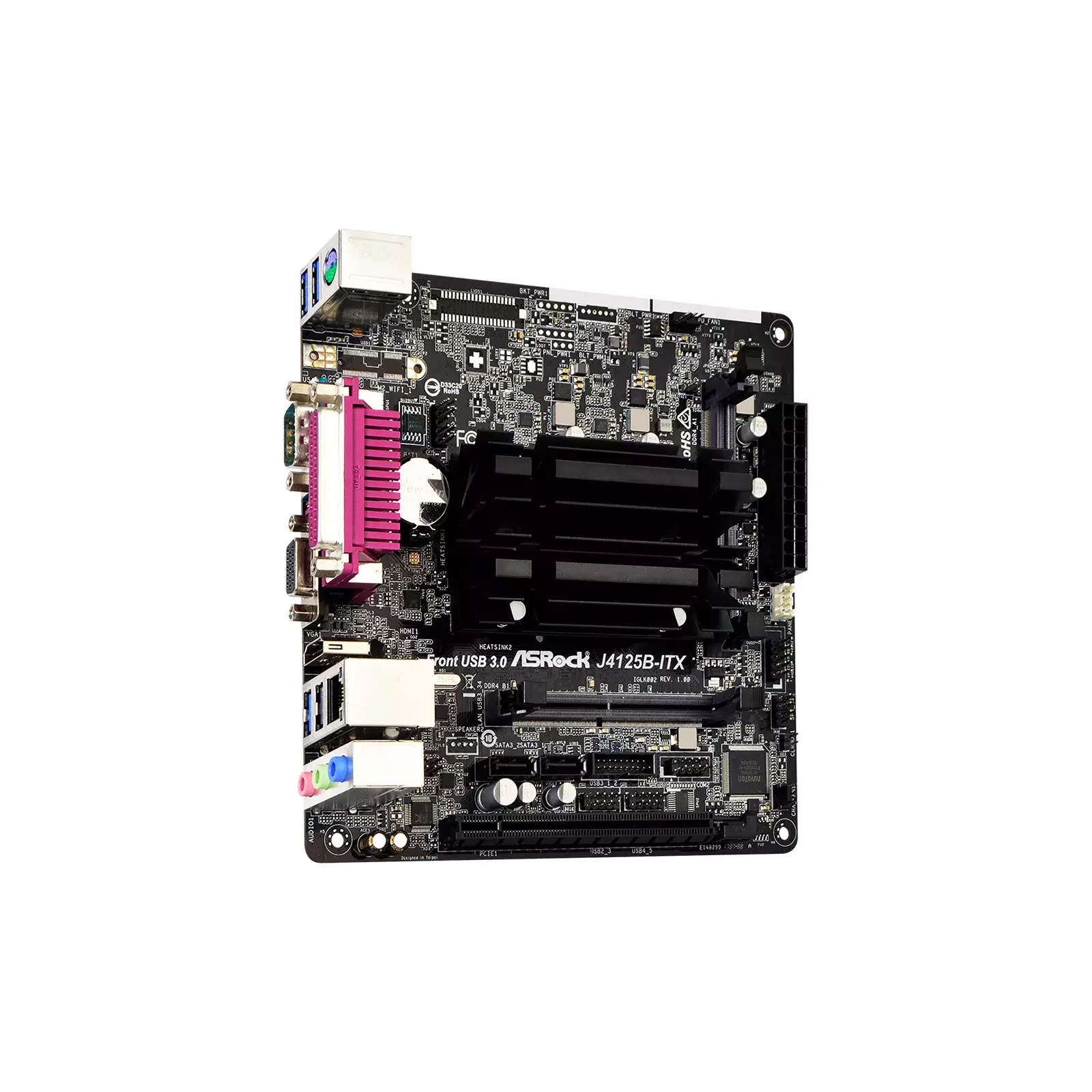 Asrock J4125B-ITX motherboard J4125B-ITX | AiO.lv