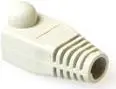 Kabeļu uzmava ACT TT4521 RJ45 sarkana