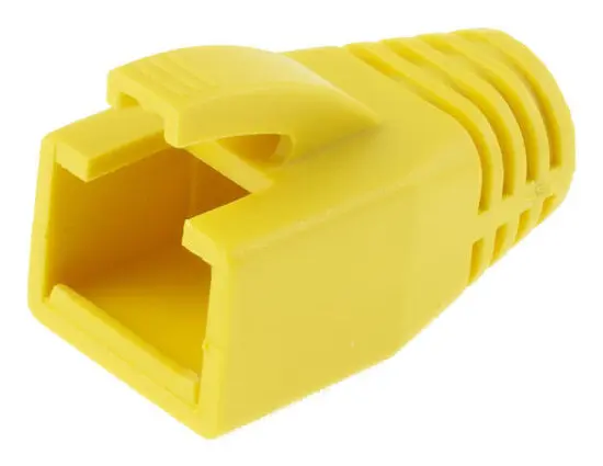 ACT FA2007 Желтый колпачок RJ-45 для кабеля Photo 3