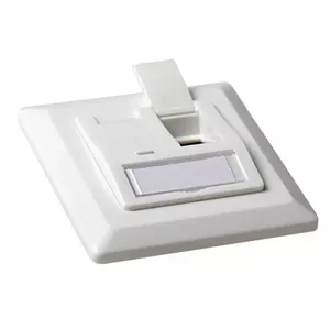 Iekšējā keystone ligzdas kaste 2 porti ACT FA6010