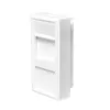 LogiLink NF0001 Wall Plate Switch Cover White Photo 2