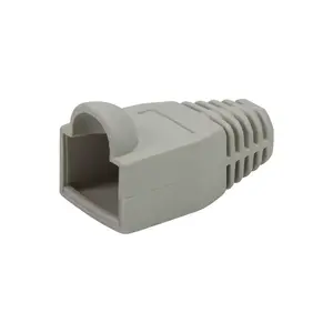 LogiLink MP0063 Cable Boot for RJ-45 Connectors Grey 50 pcs
