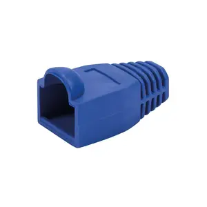 Кабельный колпачок LogiLink MP0066 RJ-45 синий