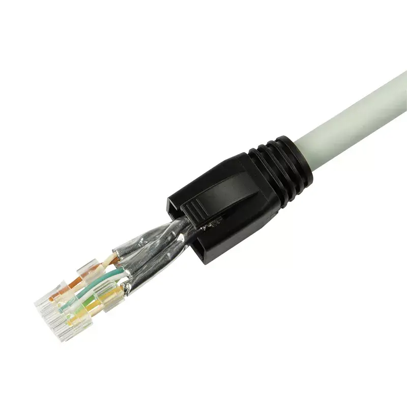 Проводной разъем RJ-45 LogiLink MP0070 Photo 9