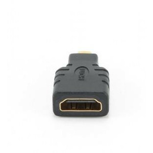 Gembird HDMI(F)-microHDMI(M) Melns