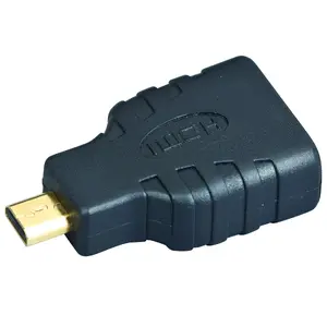 HDMI to micro HDMI Cable Gembird A-HDMI-FD Black