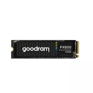 Goodram SSDPR-PX600-500-80 внутренний твердотельный накопитель M.2 500 GB PCI Express 4.0 3D NAND NVMe