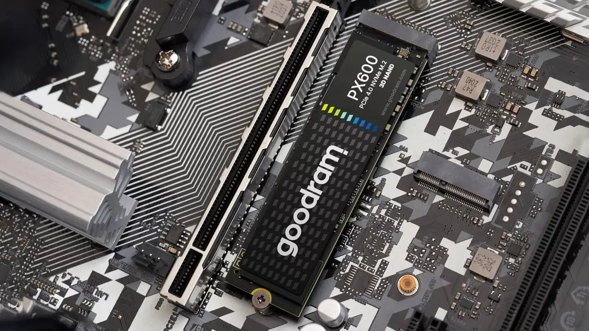 M.2 PCIe 4.0 NVMe SSD GOODRAM SSDPR-PX600 500 ГБ Photo 4