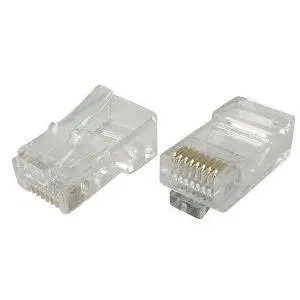 RJ45 Коннектор Tecline RJ45 Прозрачный