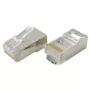 RJ45 Коннектор Tecline RJ45 Прозрачный