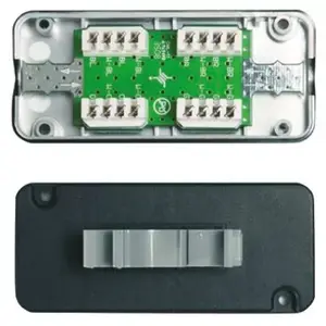 Network Junction Box Telegärtner J00060B0069 Cat7 Black