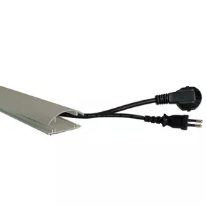 Kabeļu tunelis ORGANIZATORS VALUE Aizvērts 6 cm x 100 cm