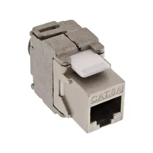 InLine RJ45 Keystone Jack Snap-In module Cat.6a 76201A