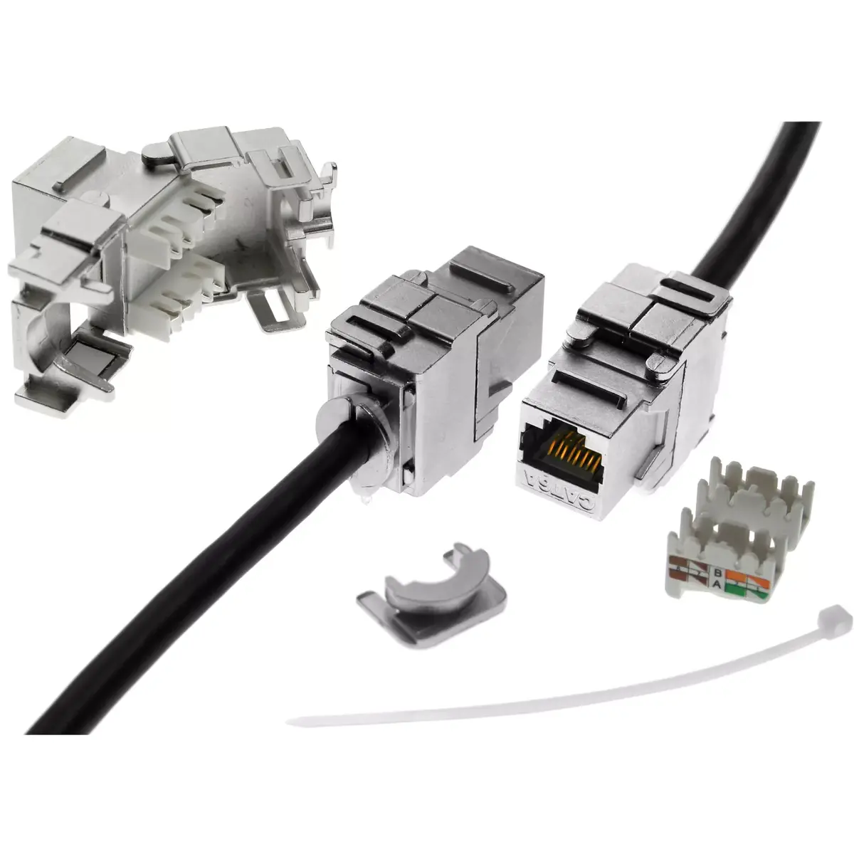 RJ45 Keystone Jack InLine 76201A Photo 3