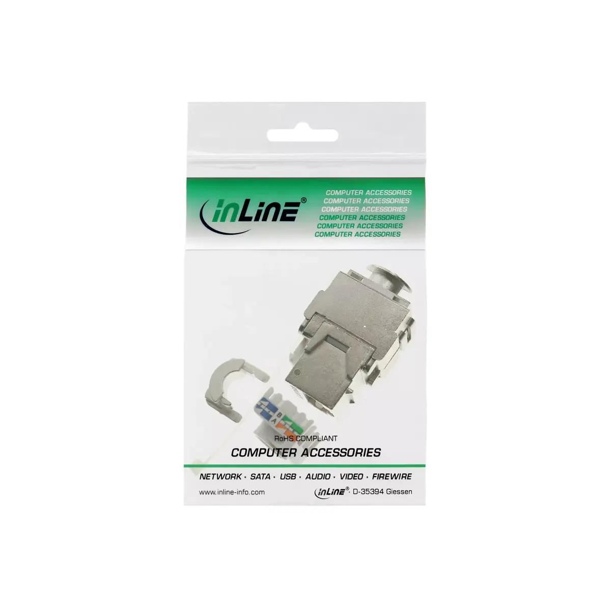 RJ45 Keystone Jack InLine 76201A Photo 5