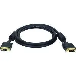 VGA kabelis Gembird CC-PPVGA-10-B 3m VGA (D-Sub) melns