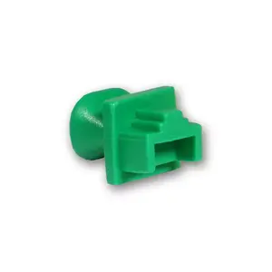 Защитная крышка для розетки RJ-45 Alcasa MOD8-DCG Зеленая 1 шт