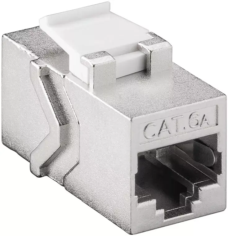 Keystone modulis RJ45 Coupler CAT 6A STP Goobay Photo 2