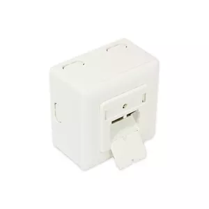 Socket outlet RJ-45 Alcasa GC-N0027