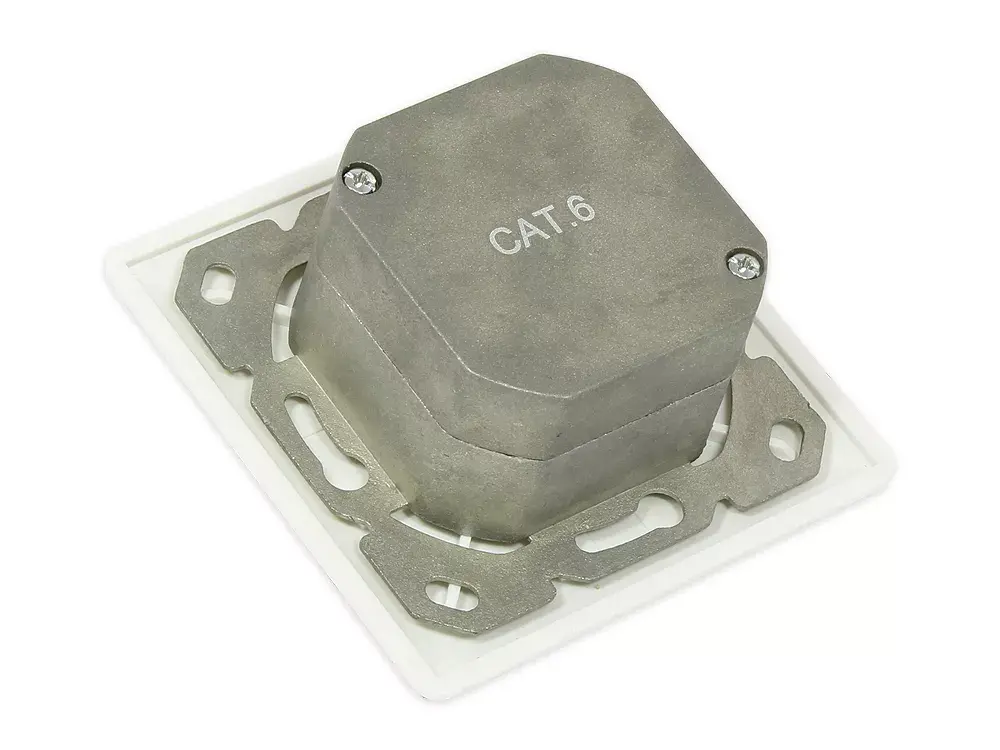 Розетка RJ-45 Alcasa GC-N0027 Photo 4