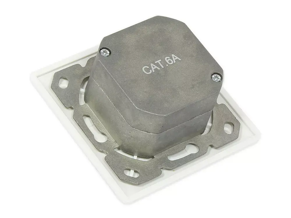 Розетка RJ-45 Alcasa GC-N0020 Photo 2
