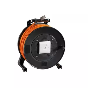 Сетевой кабель EFB Elektronik K9201.50 RJ-45 Cat6a 50м Оранжевый