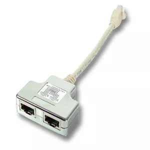 Сетевой кабель EFB Elektronik K5125.015 RJ-45 0.15 м Белый