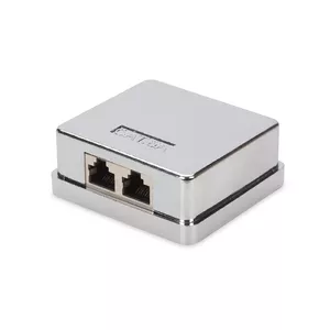 Surface Mount Box Digitus CAT 6A 2-port