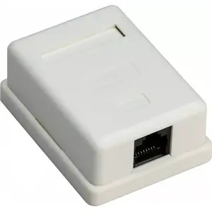 Outlet box RJ-45 Goobay 77632