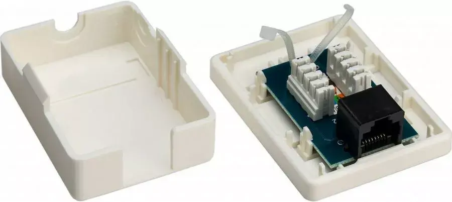 Izvade RJ-45 Goobay 77632 Photo 2