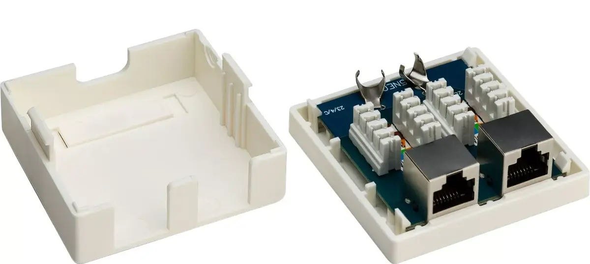 Outlet Box RJ-45 Goobay 77635 Photo 2