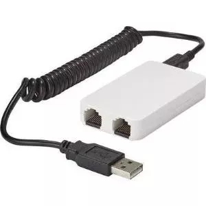Network switch Renkforce 1429562 — 3-port RJ45, USB-powered, 100 Mbit/s