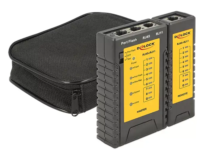 Network Cable Tester DeLOCK 86407 Photo 2