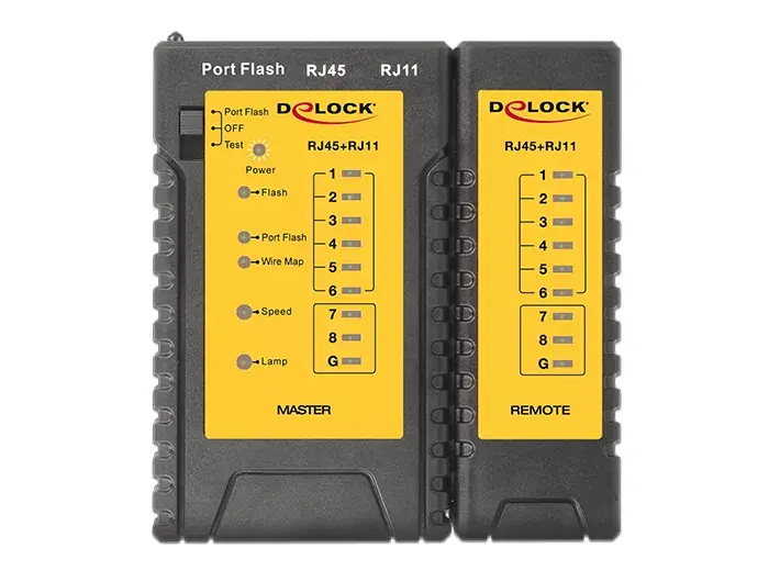 Network Cable Tester DeLOCK 86407 Photo 3