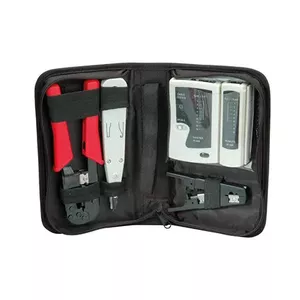 Cable preparation tool kit Link Accessori LP22076 Multicolour