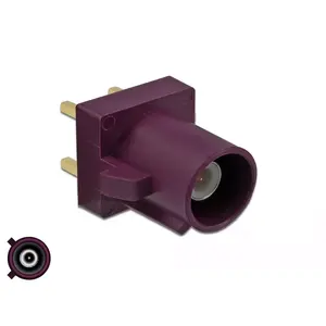 Wire connector DeLOCK 89730 FAKRA D Violet