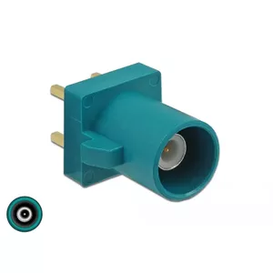 Соединитель провода DeLOCK 89737 FAKRA Z Blue