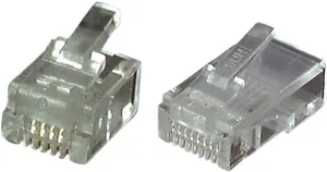 Modular RJ45 Connector EFB Elektronik E-MO 8/8 SR (pack 100)