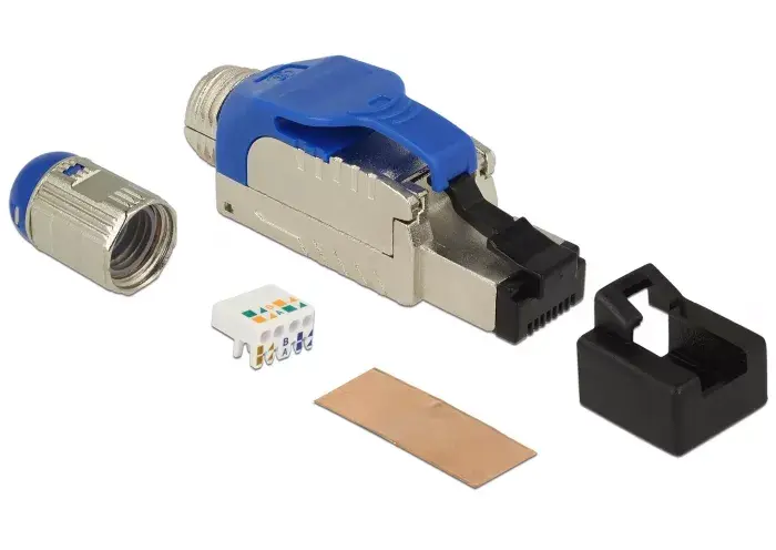 Wire Connector RJ-45 DeLOCK 86487 Photo 2