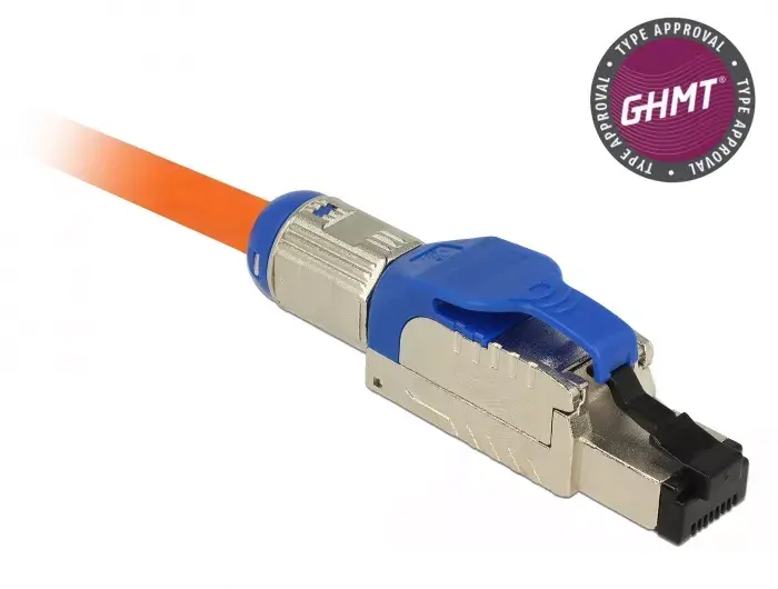 Wire Connector RJ-45 DeLOCK 86487 Photo 3
