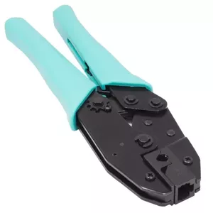 Cable Crimper Alcasa GC-N0096 Black Blue