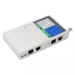 UTP/STP cable tester Alcasa GC-N0097 Grey