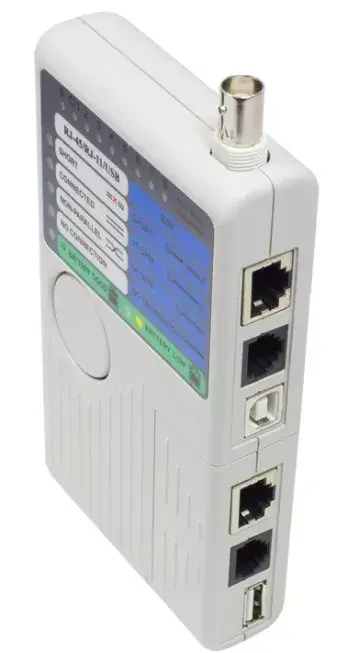 Тестер кабелей UTP/STP Alcasa GC-N0097 Photo 4