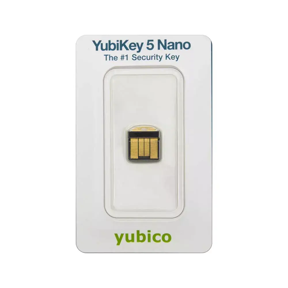 Ключ безопасности Yubico YubiKey 5 Nano Photo 3