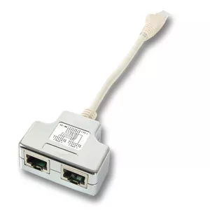 Networking cable EFB Elektronik K5126.015 RJ-45 0.15 m White