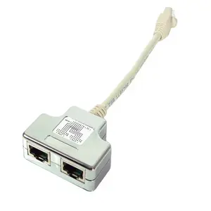 Сетевой кабель EFB Elektronik K5124.015 — 0.15 м, RJ-45 на 2× RJ-45