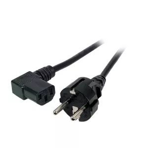 Kabelis EFB Elektronik Schuko 180° - C13 90° 5m