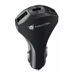 Auto lādētājs Navitel USP45 Slim melns